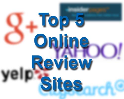 Top 5 Online Review Sites Online Reputation Marketing Tips