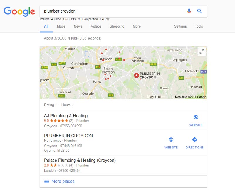 Google Maps Reviews and Online Reputation
