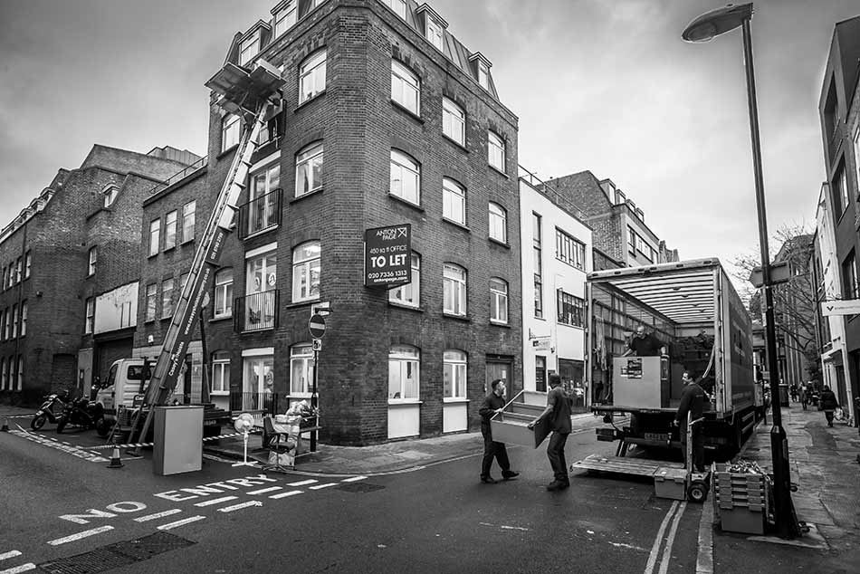 Office Removals & Furniture Platform in London