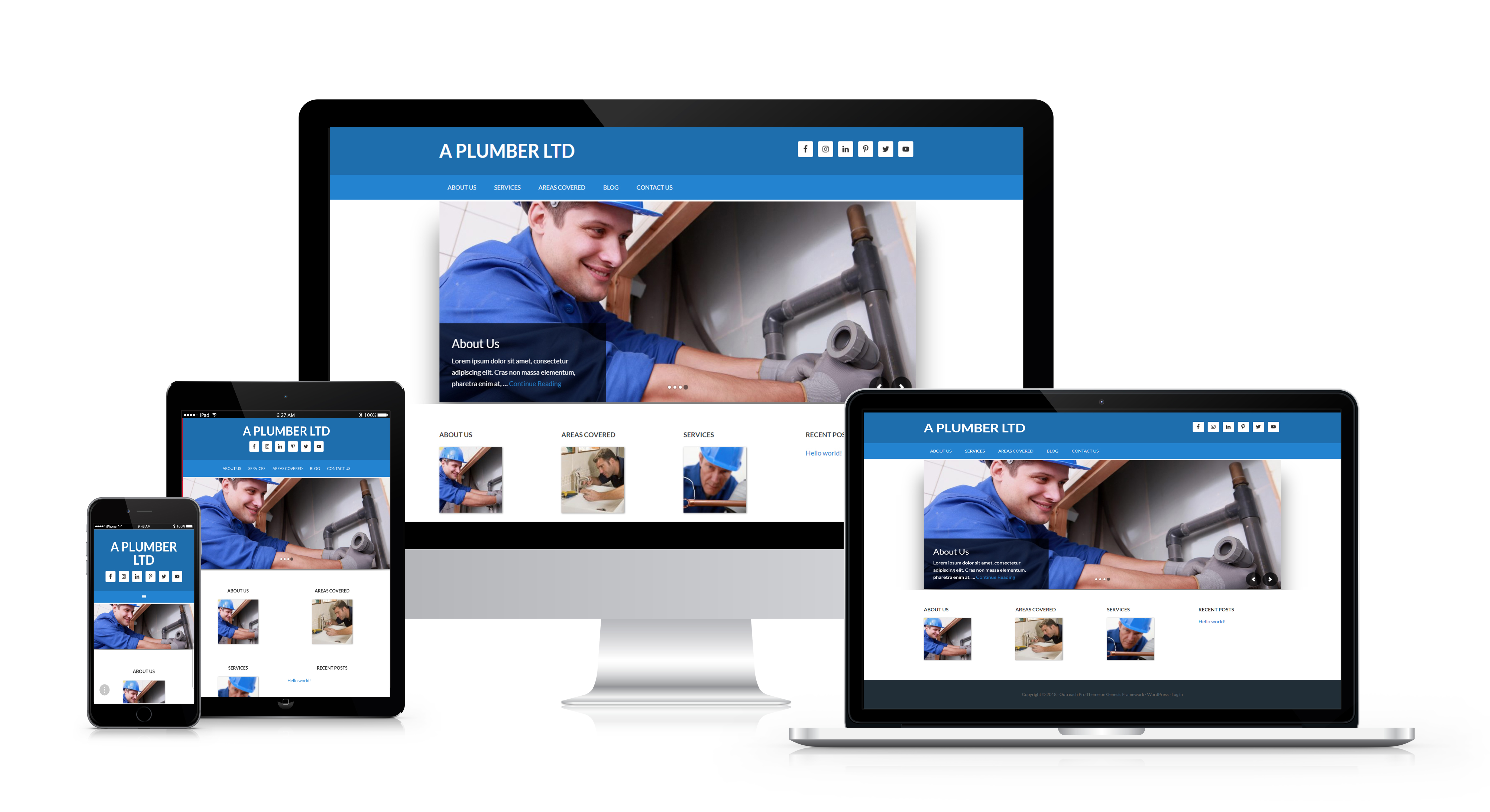 Web Design For Plumbers