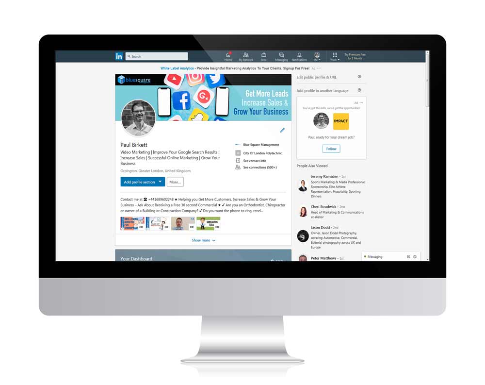 Linkedin Marketing for Business