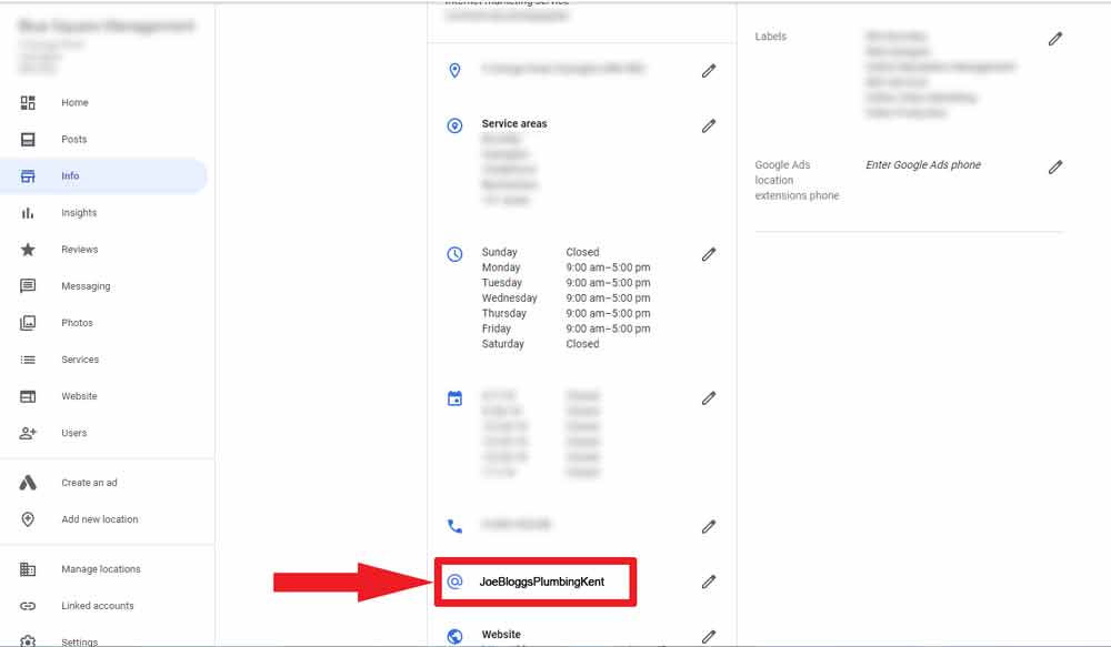 Google My Business Profile Short Name 5