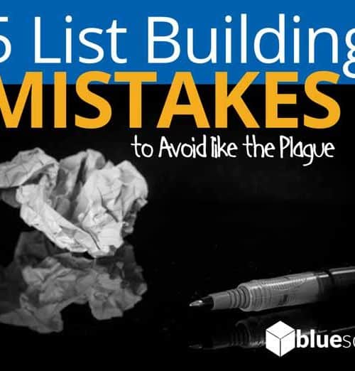 5 Email List Building Mistakes to Avoid 2019 [INFOGRAPHIC] 720x522