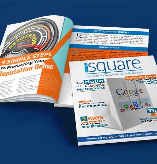 Free Digital Marketing Magazine for Buinesses iSquare by Blue Square Management