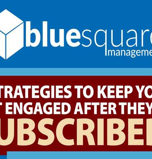 5 Email Marketing Tips To Keep Your Email List Engaged 2019 [INFOGRAPHIC] by Blue Square Management