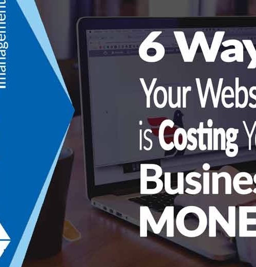 6 Ways Bad Website Killing Your Business by Blue Square Management