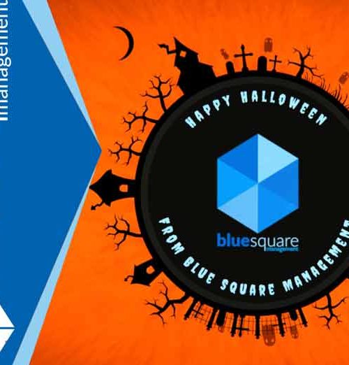 Halloween Animated Video Intro #1 : Happy Halloween 2019 by Blue Square Management