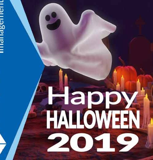 Halloween Animated Video Intro #2 : Happy Halloween 2019 by Blue Square Management