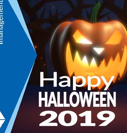 Halloween Animated Video Intro #4 : Happy Halloween 2019 by Blue Square Management