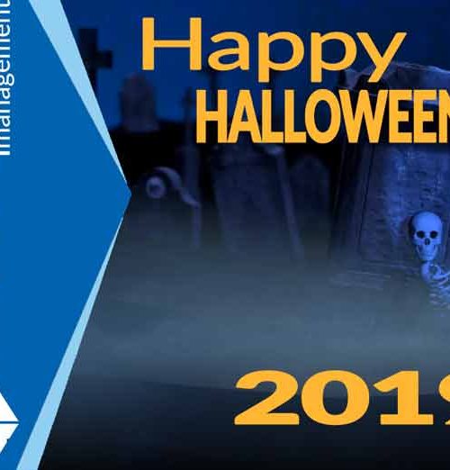 Halloween Animated Video Intro #5 : Happy Halloween 2019 by Blue Square Management