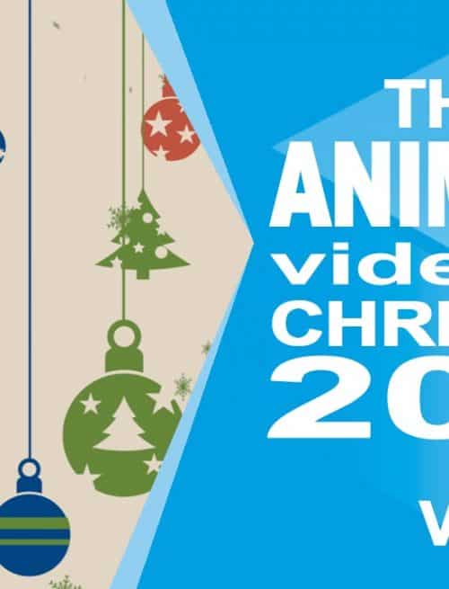 Day 2 Merry Christmas Animated Video 2019 by Digital mMarketing Agency Kent Blue Square Management VIDEO 2