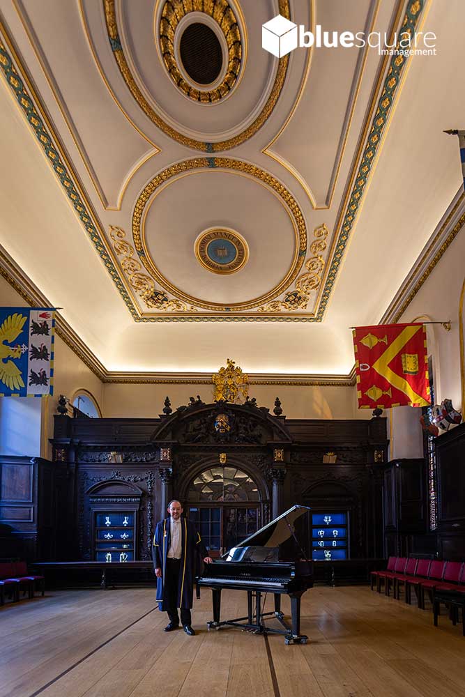 Musician Portrait Photography London of Julian Cable by Blue Square Management at The Worshipful Co Of Stationers & Newspaper Makers 08