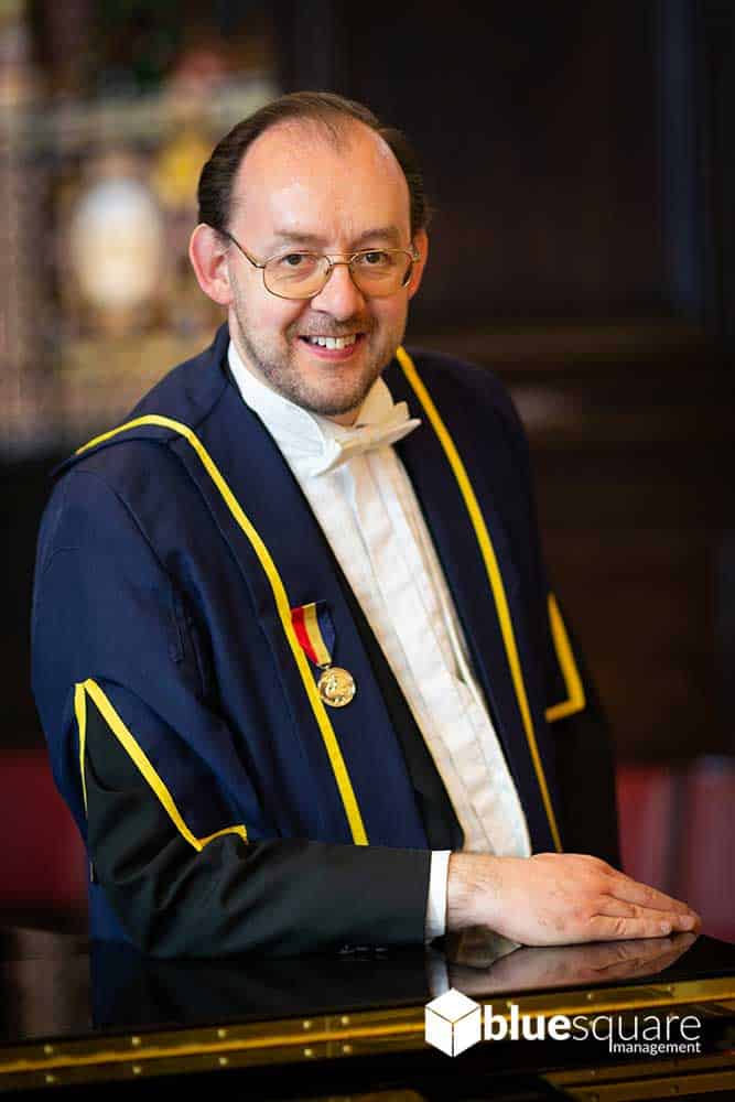 Musician Portrait Photography London of Julian Cable by Blue Square Management at The Worshipful Co Of Stationers & Newspaper Makers 12