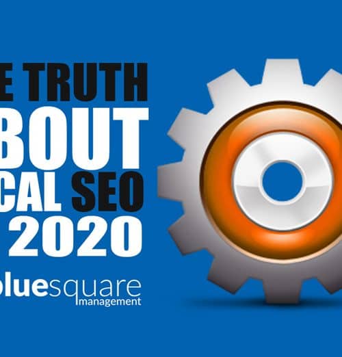 Local SEO Stats Infographic 2020 by Blue Square Management 720x522