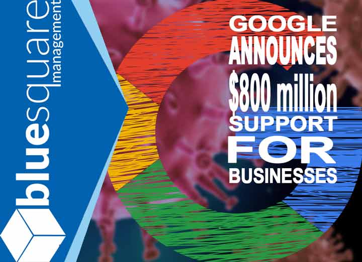 COVID 19 Google $800 million Financial Support For Businesses