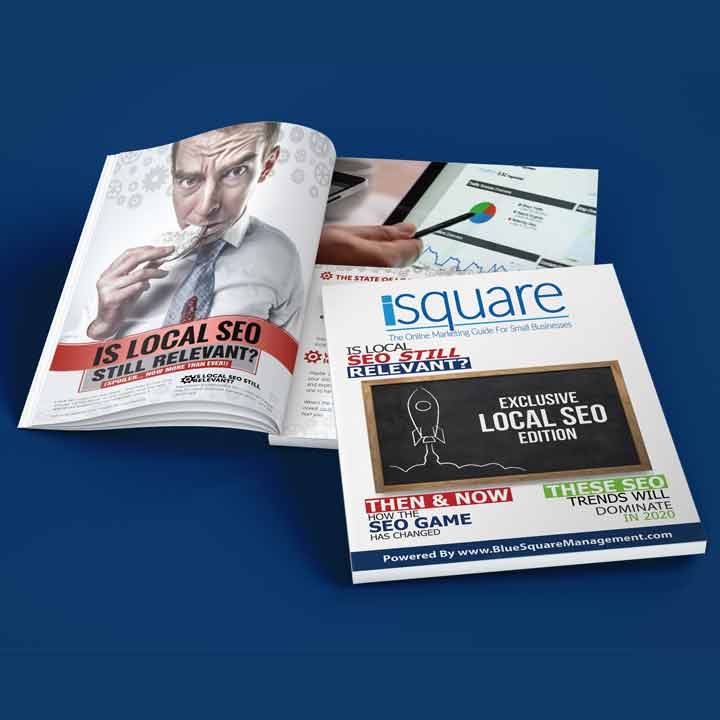 Free Online Digital Marketing Magazine for Businesses iSquare Issue 09 by Blue Square Management 720x720