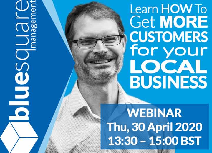 Local SEO : Learn How To Get More Customers For Your Local Business by Blue Square Management 720x522