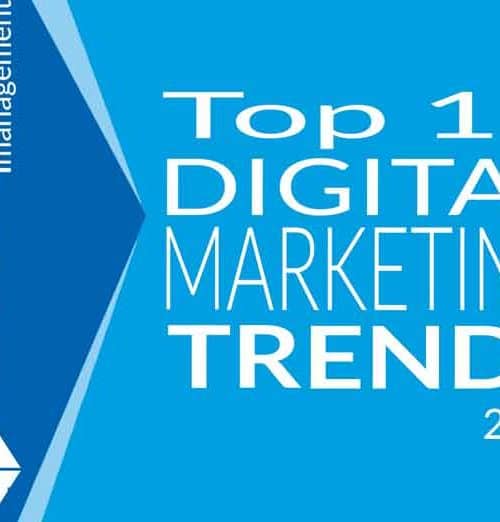Top 15 Digital Marketing Trends 2020 by Blue Square Management 720x522