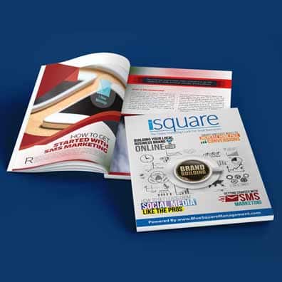 Free Online Digital Marketing Magazine iSquare Issue 17 by Blue Square Management 396x396
